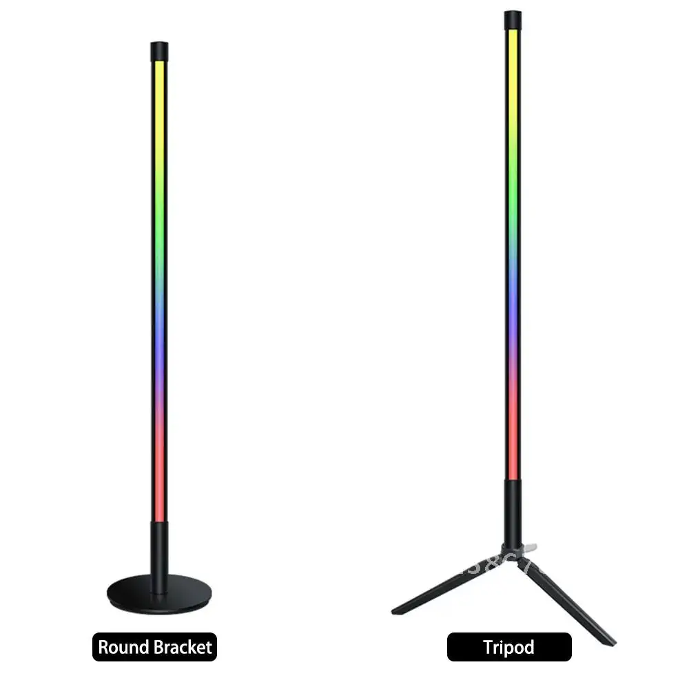 

Стандартная панель для рабочего стола, цветное освещение RGB, активированный ритм, управление голосом, приложение для управления внешним интерфейсом, управление звуком, музыкой и звуком