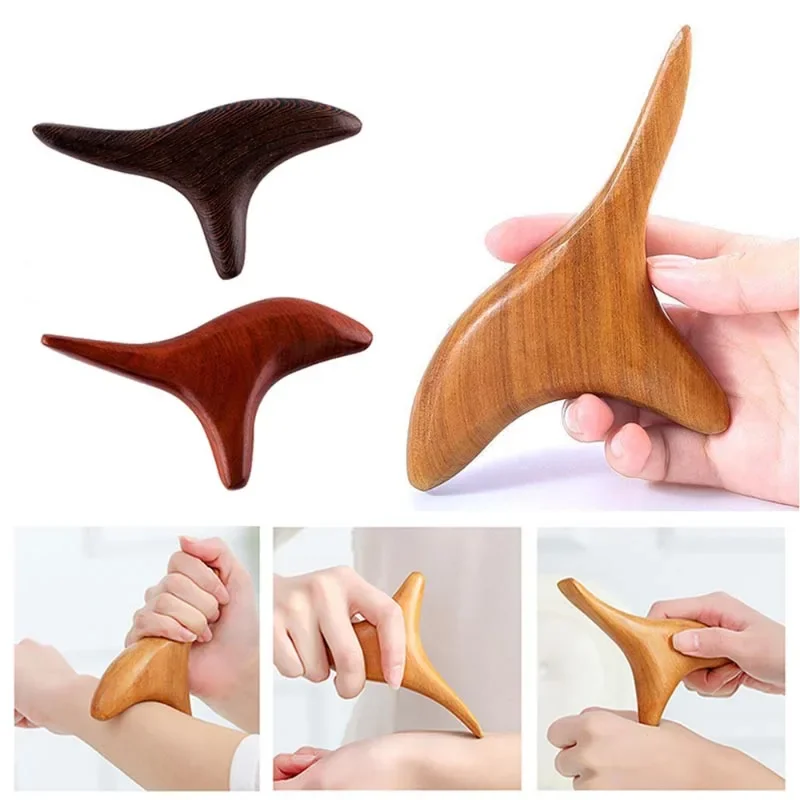 

마사지 Wood Trigger Point Massage Gua Sha Tools Professional Lymphatic Drainage Tool Therapy Massage Tools for Back Legs Hand Face