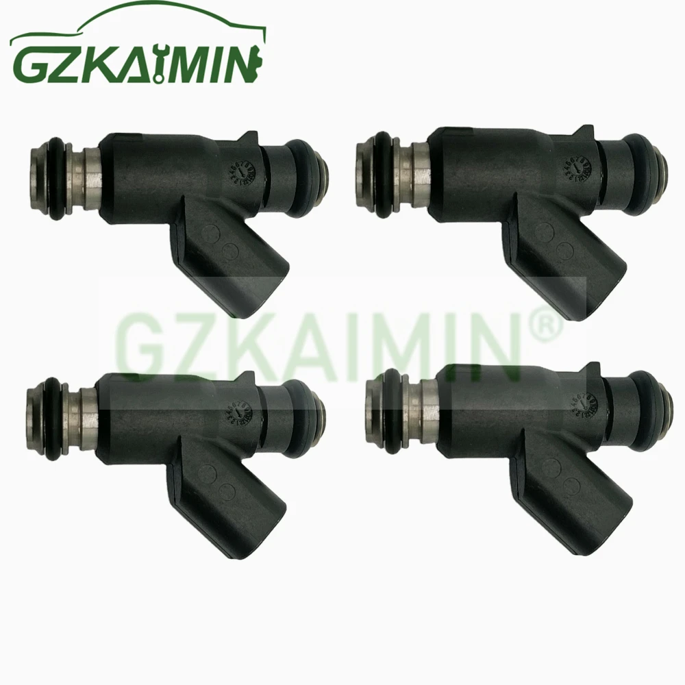 SET OF 4PCS OEM 27709 06A Fuel Injector For Harley Davidson Motorcycle