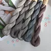 1*50g100% Natural Linen Lace Weight Hand Knitting Crochet Yarn  for Summer Fashion Garments Baby Clothes Soft and cool 3