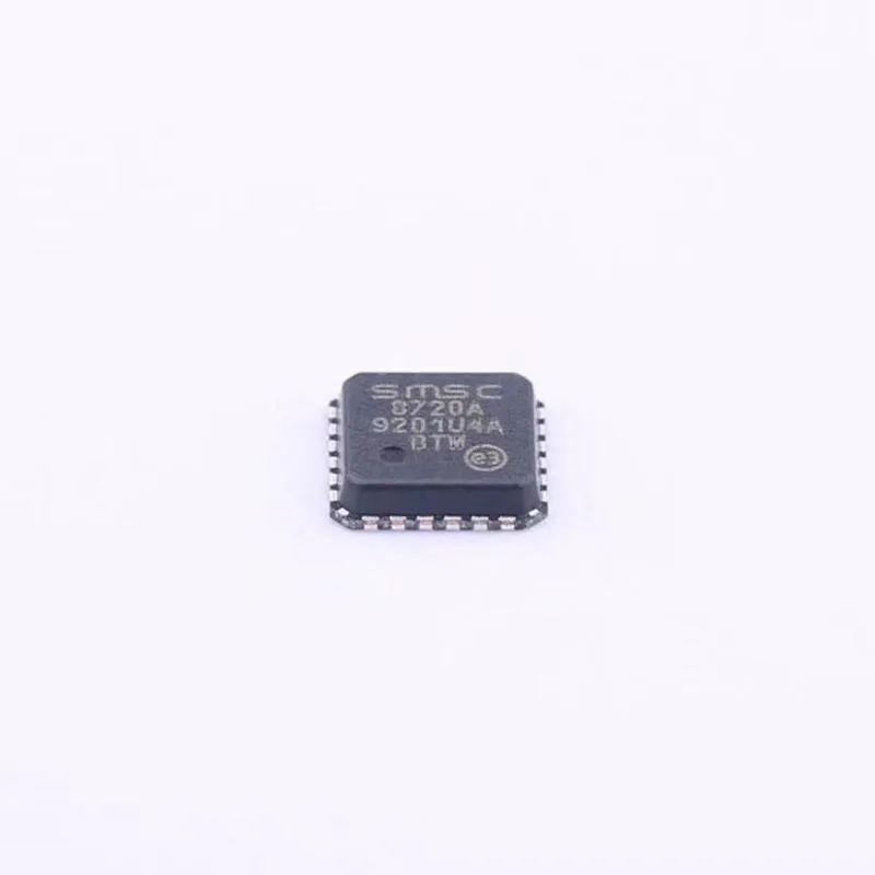 Lan8720A-Cp-Tr Ricetrasmettitori Ethernet Ic Rmii 10/100 Eth Xcvr W/Hp Automdixsupport 21 + 22 +