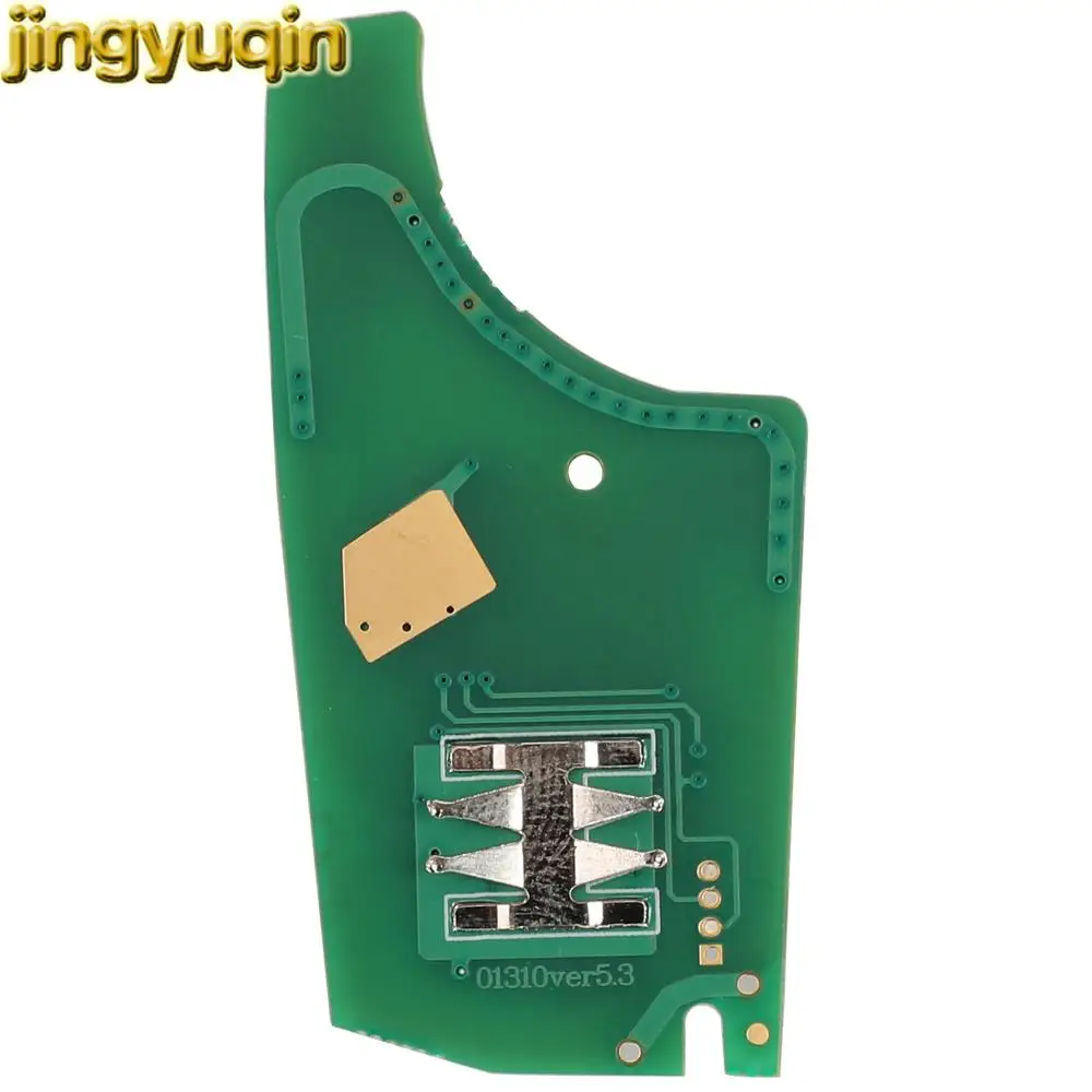 Jingyuqin ID46 PCF7937E Chip Remote Car Key Circuit Board for Chevrolet Cruze Aveo Spark Malibu Sail 2/3/4/5 Buttons 315/433MHz
