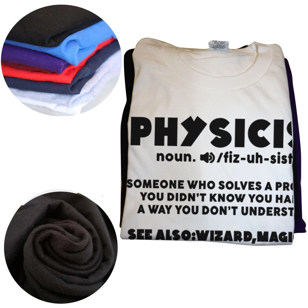 Nomen Physiker Definition Hemd Wissenschaftler Physik Geschenk Grafik Baumwolle Streetwear Oansatz Haruku T-shirt Herren Kleidung_voghion.com