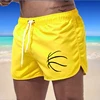 Swim Shorts Mens Beach Shorts Summer Hot Sales Men Loose Comfortable Style Daily Bathing Suit Man Ventilate Gym Clothing Seaside 2