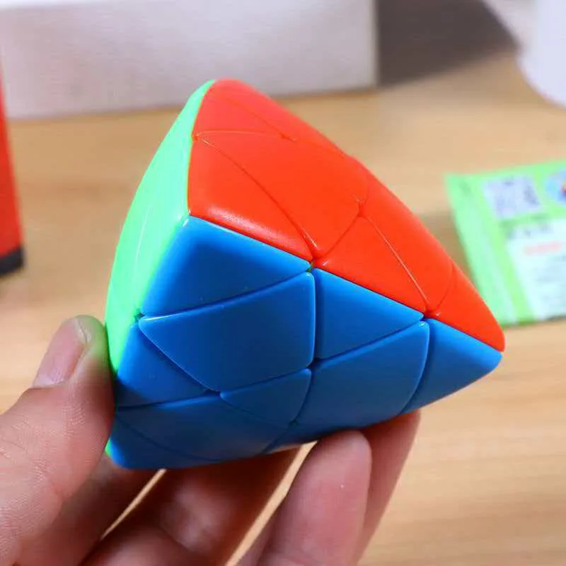 ZongZi 스피드 큐브 2x2x2 3x3x3 두뇌 게임 재미있는 도전 문제 해결 인지 발달 어린이 성인을 위한 교육용 장난감