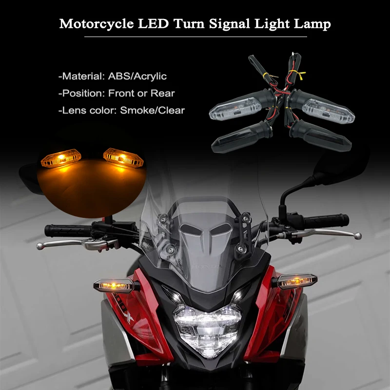 Rear LED indicators pack for Honda CB 500 N