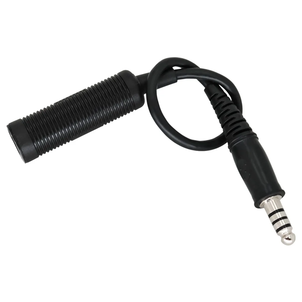 実物 comtac 8 NATO配線 TS TAC-SKY U-174 NATO/Military To Civilian Wire Plug For