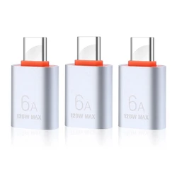 High - Speed USB to Type - C OTG Converter and USB 3.0 Adapter (3pcs TypeC to USB)