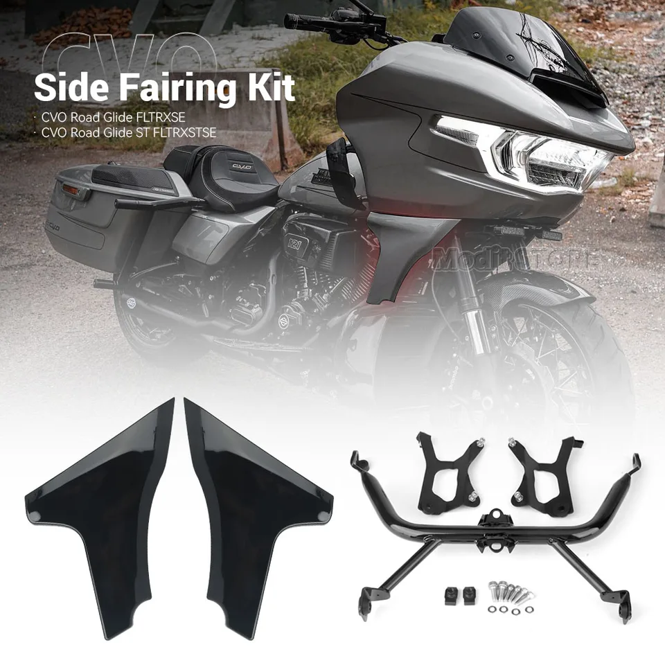 サイドフェアリングパネル,サポートキット,オートバイアクセサリー