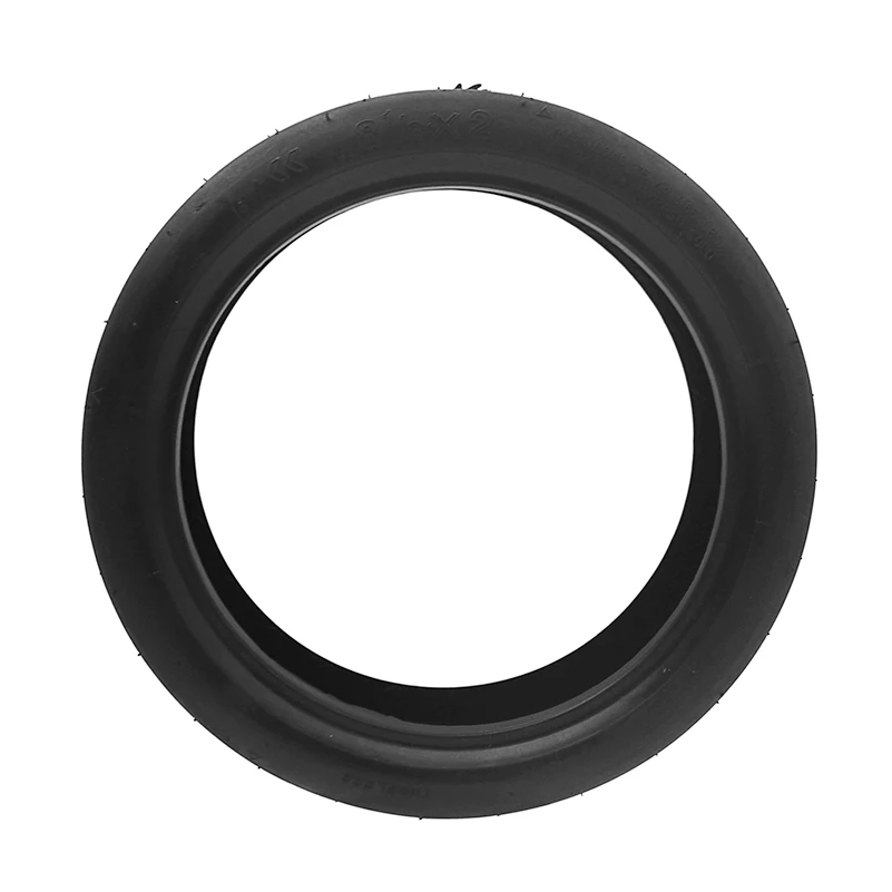 Enhanced Electric Scooter Tubeless Vacuum Tire - 8.5-Inch