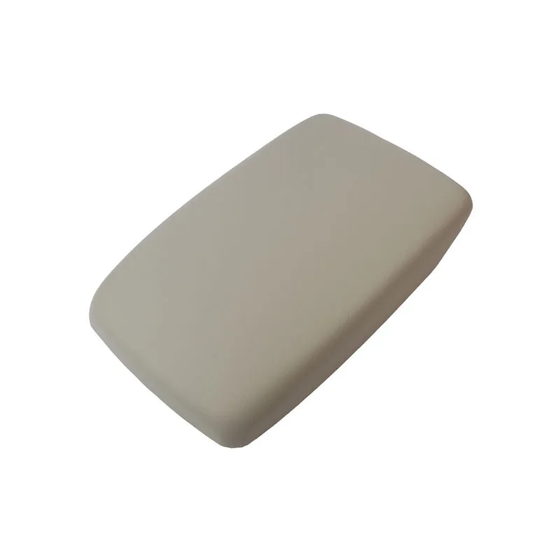 Tapa De Apoyabrazos En Cuero Sintético Gris Para Toyota Kluger 2007-2013 - Consola Central, Repuesto Sin Marca
