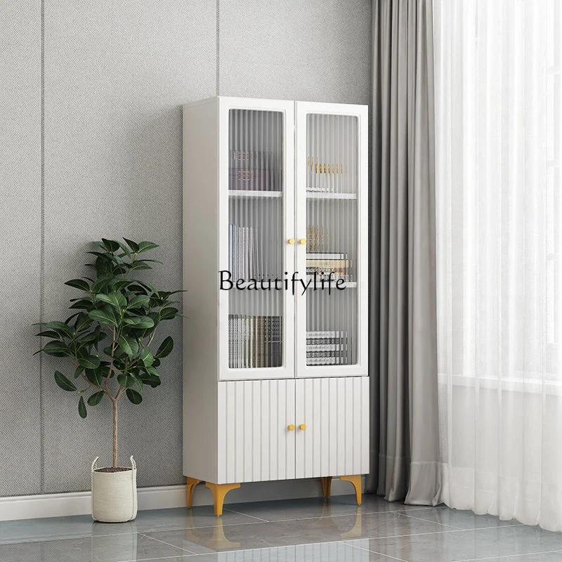 

Floor Light Luxury Modern Minimalist Living Room Storage Storage Rack Home Creative Small Bookshelf