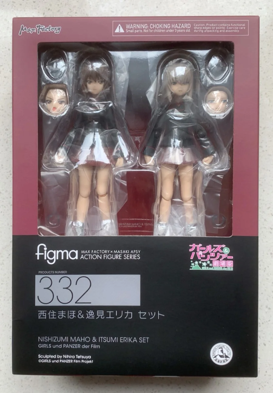 ♪【1円～】【未開封】figma 332 ガールズ&パンツァー 劇場版 西