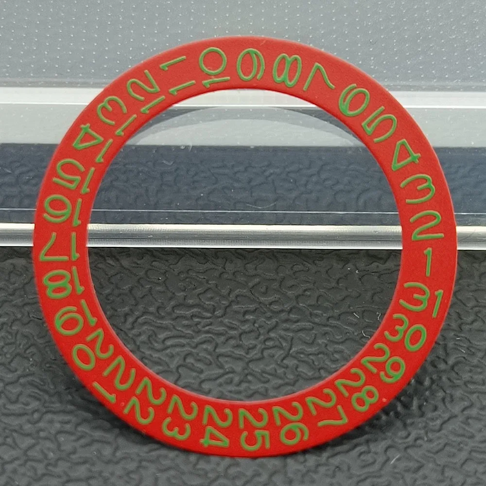 Date Wheel Adhesive Patch for Automatic Mechanical Movements
