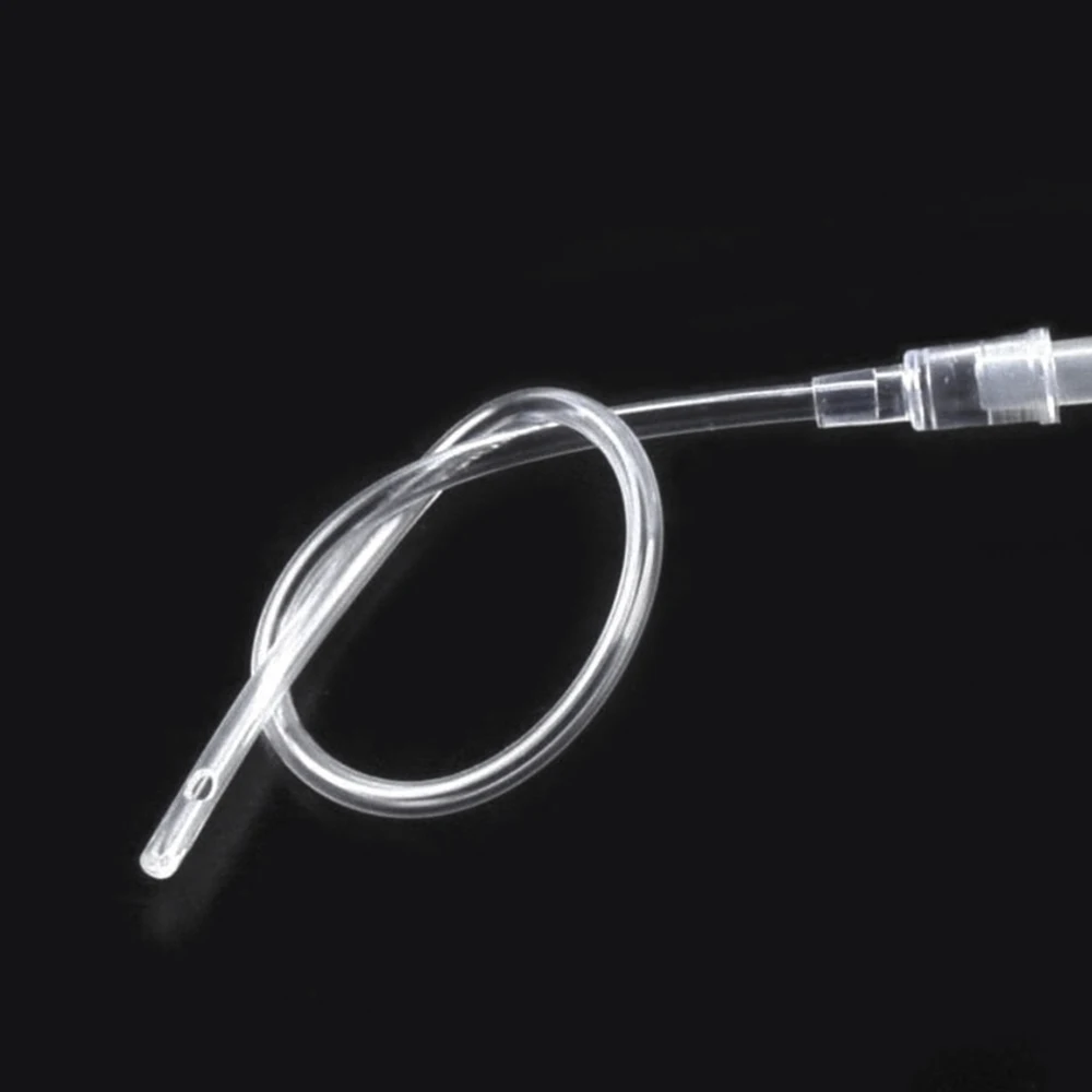 Soft Pet Cat Dog Puppy Kitten Bird Parrot Oral Gavage Feeding Tube Feeding Device Hand Tool Feeder Cannula Tip Injectable 20PCS pet nasogastric feeding tube