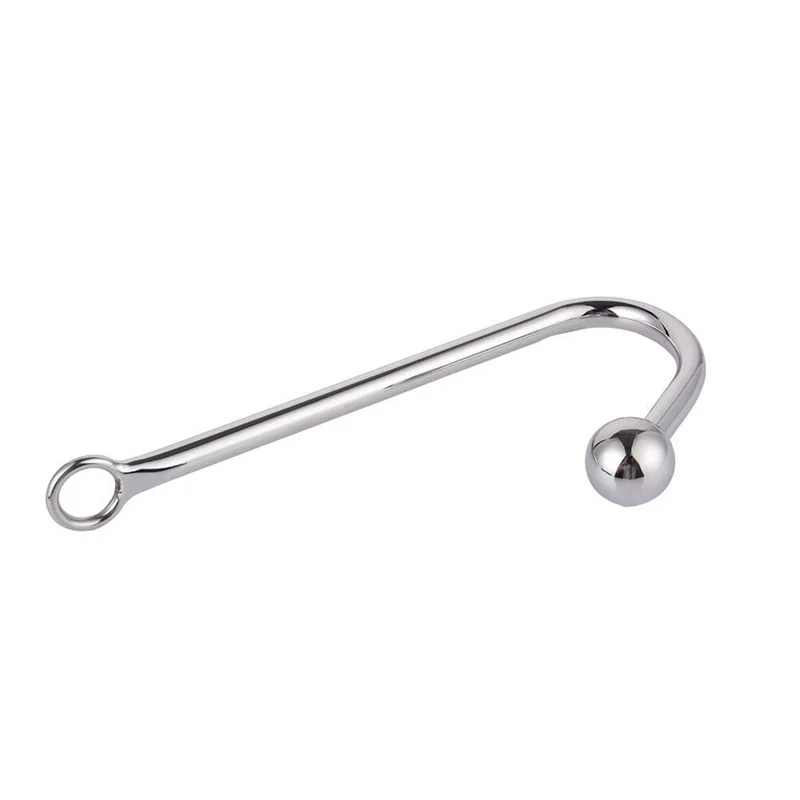 Metal Anal Ball Hook Butt Plug Massage Stainless Steel Sex Toys For Women Men Masturbation Couples Adult Products Dia 3_voghion.com