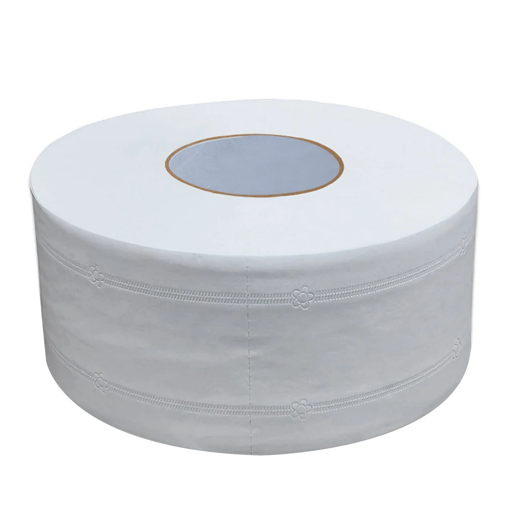 

1pc Large Toilet Paper Large Roll Toilet Tissue Paper White Toilet Tissue For Home Office Workshop Bathroom Kitchen Tissue