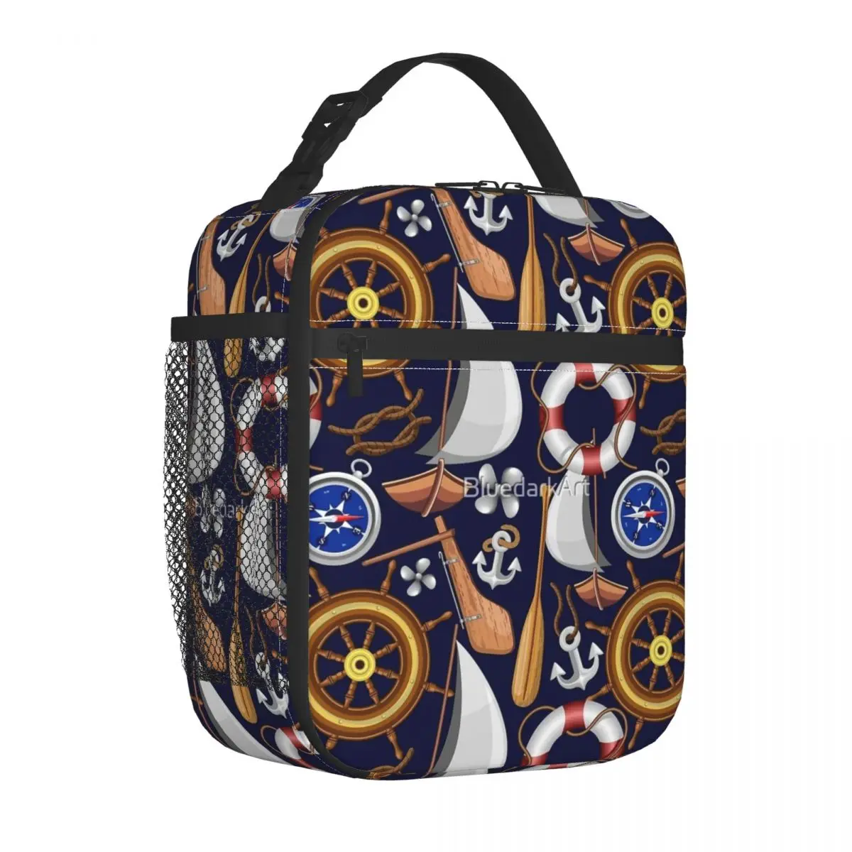 

Мореходный морской и морское оборудование, изолированная сумка для завтрака, Модный женский подарок на день рождения