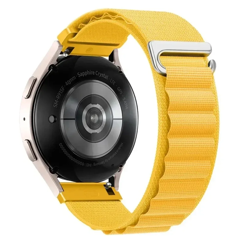 Alpine Nylon Loop Strap - Comfortable 20mm/22mm Wristband