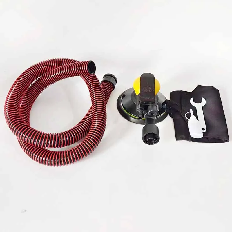 6 Inch Air Grinder Pneumatic Grinder Sandpaper Machine 150mm Pneumatic Dry Grinding Head Car Waxing Polishing