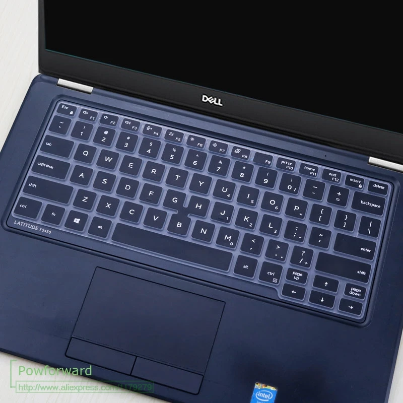 Per Dell Latitude 3400 5400 5411 5401 7400 2020 14 Pollici Silicone Notebook Laptop Cover Cover Protector Skin