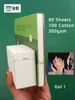 60/80 Sheets Baohong Watercolor Block Acadamy Natural White, Acid Free, 100% Cotton Paper Aquarelas Art Supplies Cold /Hot Press 3