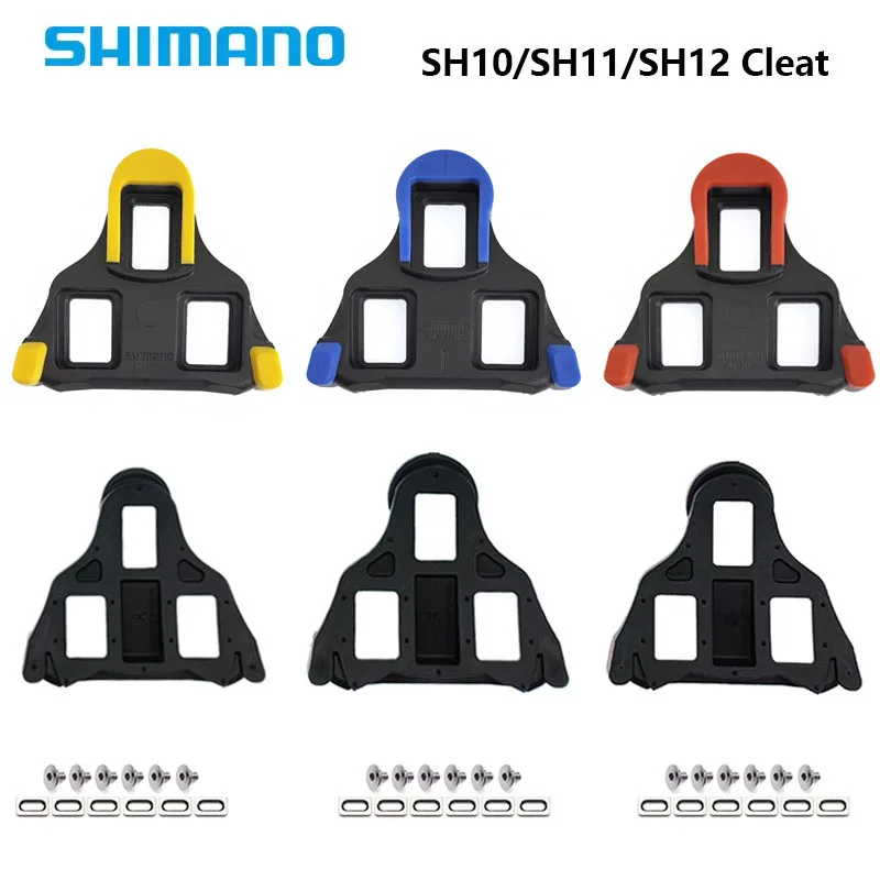 Shimano-calas de Pedal de bicicleta de carretera SM SH10, SH11, SH12, para  R540, R550, R600, 5600, 5700, 6700, 6800 - AliExpress