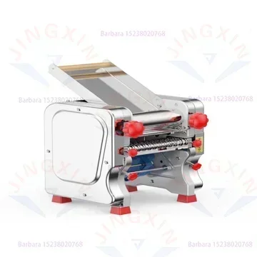 Hot Sale Stainless Steel Small Commercial Electric Fresh Noodle Making Machine Ramen Pasta Maker Dough Roller Sheeting Machine