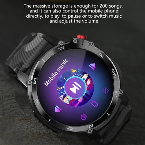 Smartwatch 대 한 Xiaomi Huawei IOS Phone Smartwatch 대 한 스마트 워치 2 기가바이트 4 기가바이트 ROM 피트니스 추적기 3ATM 방수 스포츠 Smartwatch 스마트워치 한국어 지원 6