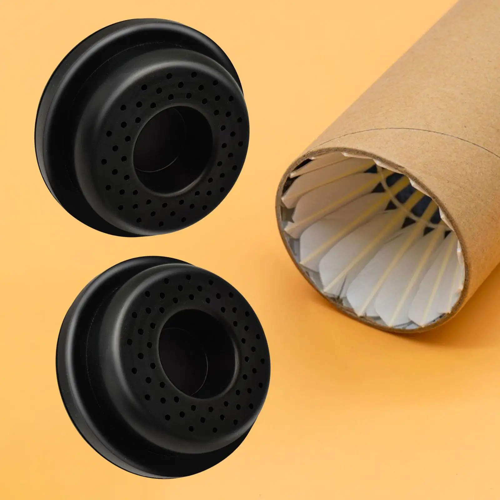 

2Pcs Badminton Shuttlecock Mini Humidifier Cover Shuttle Balls Only Lid Improve Beating Resistance Badminton Ball Steamer Modern