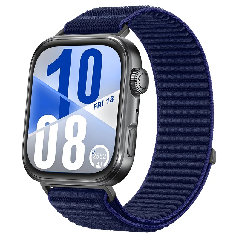 Breathable Sport Nylon Loop Bracelet Strap, Compatible with Huawei Watch Fit Series