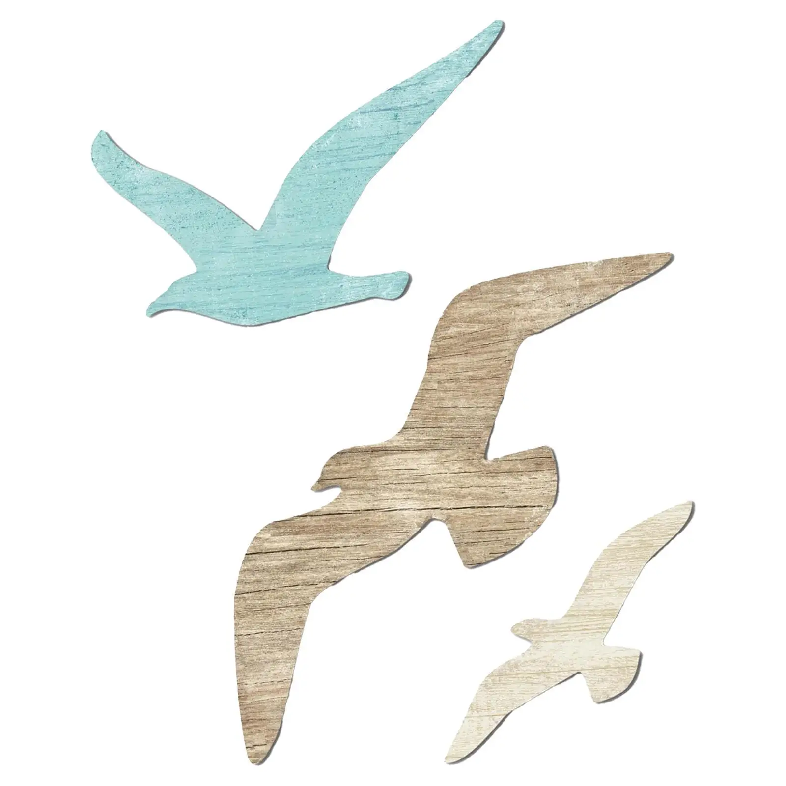 3 Pieces Wooden Seagull Wall Decor Theme Art Beach Themed Home Decoration for Dorm Indoor/Outdoor Background Hallway 3 Pieces Wooden Seagull Wall Decor Theme Art Beach Themed Home Decoration for Dorm Indoor/Outdoor Background Hallway