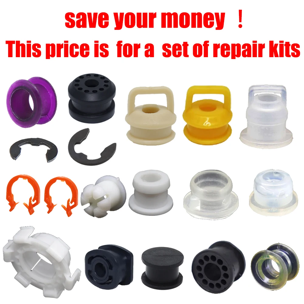 SetAutomaticManualGearShiftLeverLinkageShifterBushingSleeve