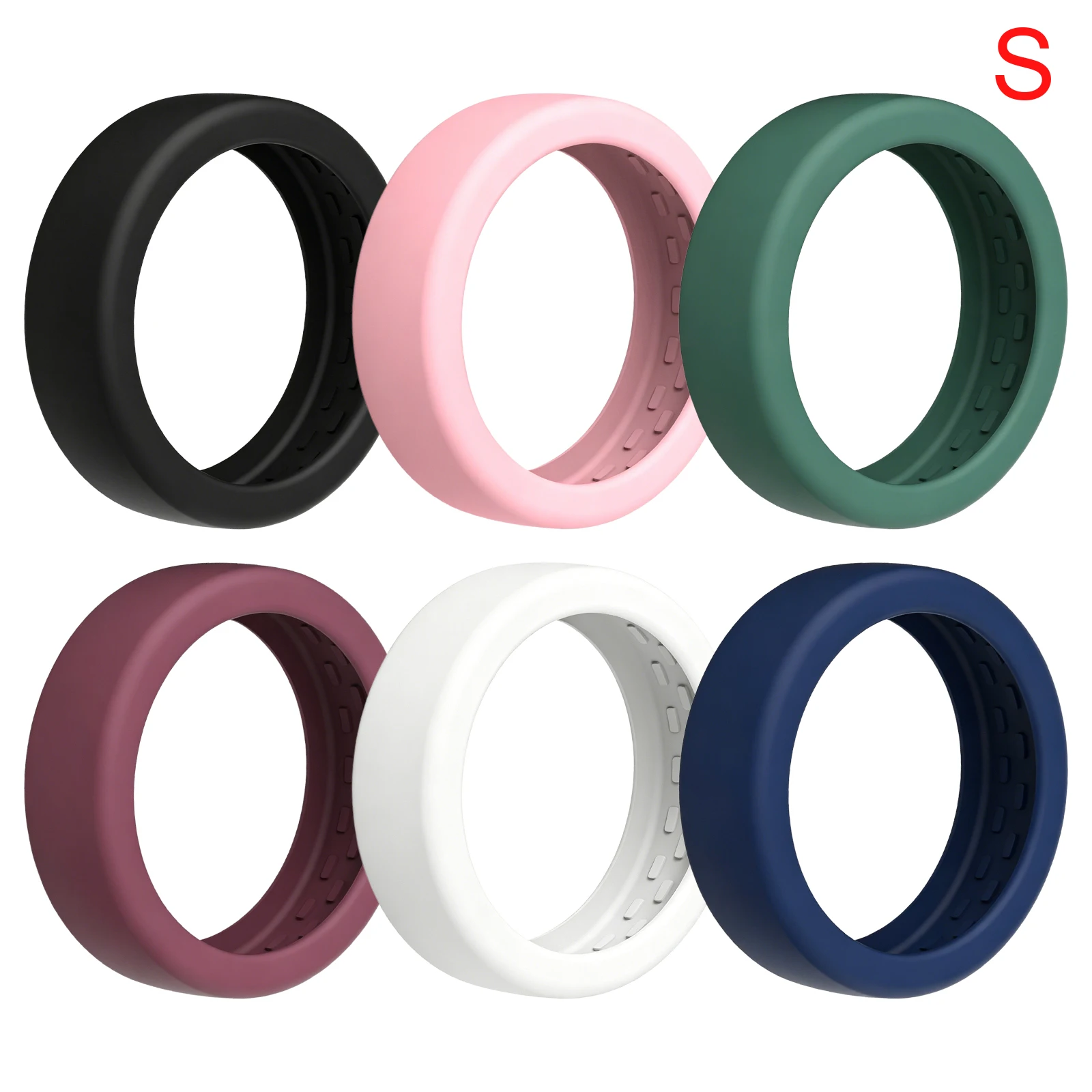 Protezione in Silicone per Anello Oura 5, Custodia Anti-Graffio per Smart Ring, Cover Protettiva per Uomini e Donne, Ideale per Allenamenti e Palestra - immagine 2