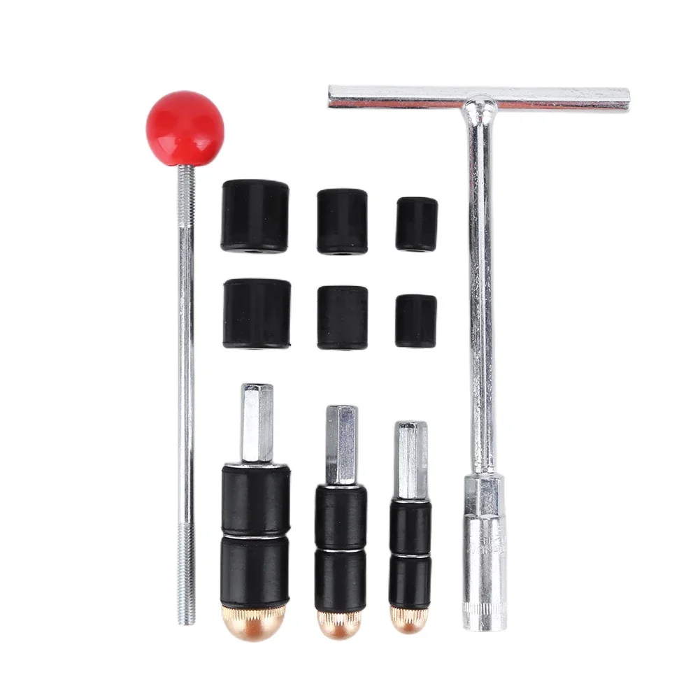 Plumbing Tool Hot-melt Water Stop Pin Kitchen Bathroom Repair Plumbing Tool Hot Melt Stopper Accessories Water Pipe Repair with Rubber Cover