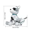 Remote Control Puppy Funny Party Toy Realistic Animal for Fun Relieve Stress Kids Gift Relieve Boredom Supplies 6