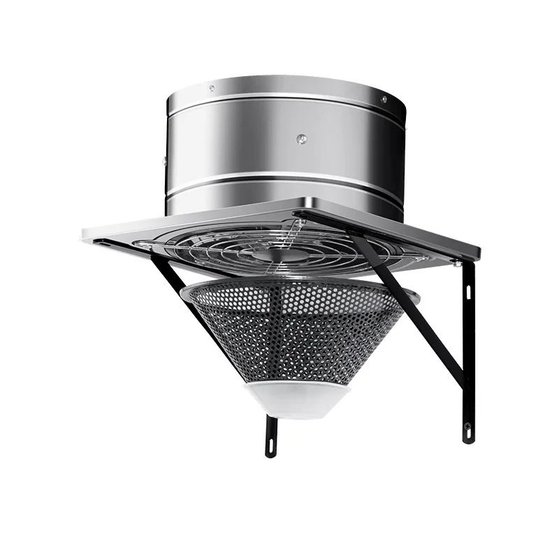 6/8 بوصة النازع مروحة تهوية العادم منفاخ الهواء عا...