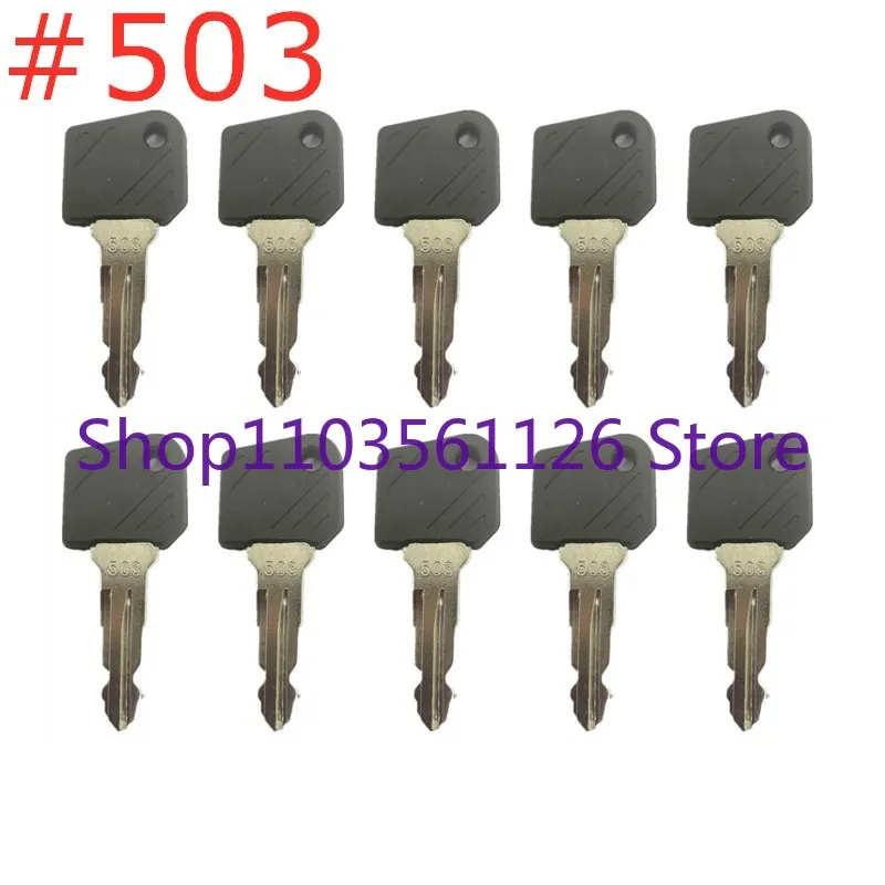 10pcs key #503 For linde Forklift