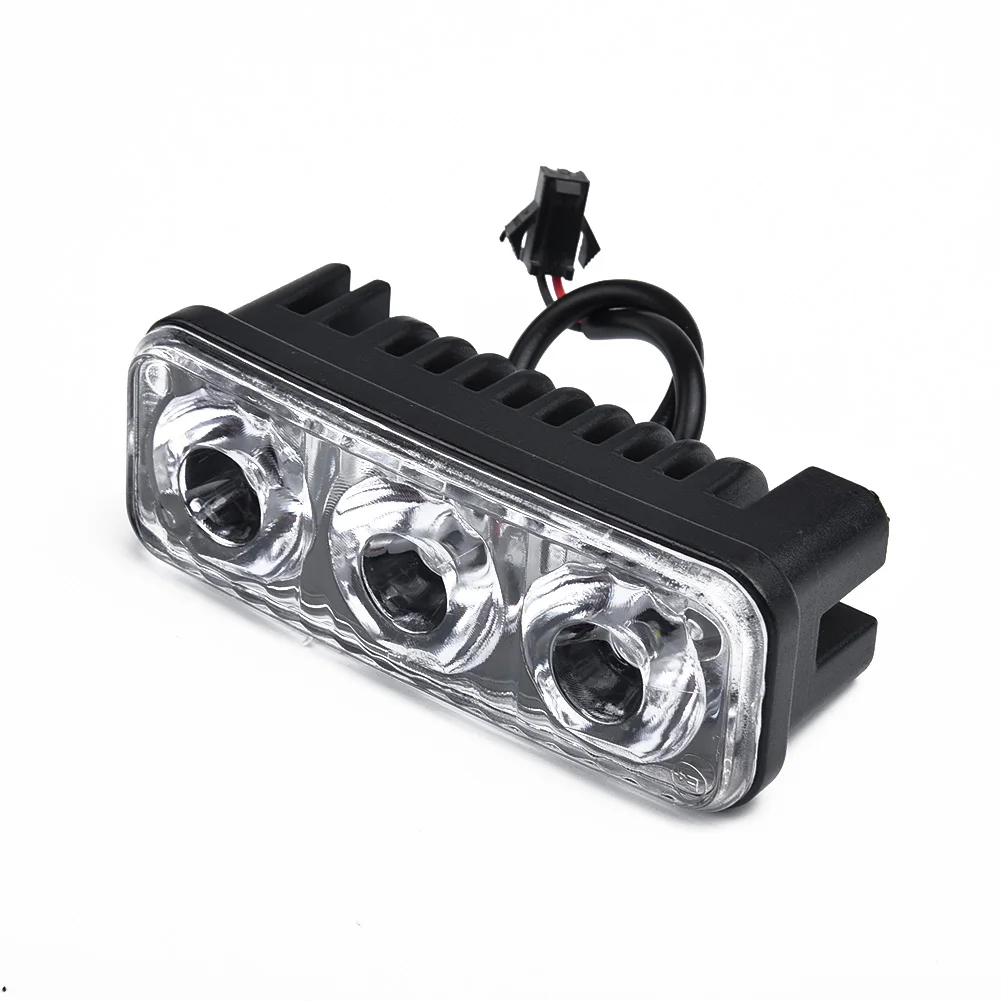   ȭƮ  ڵ DRL ְ  Ȱ, SUV ׼, 12V, 9W, 6000K  7000K, 3LED, 2 