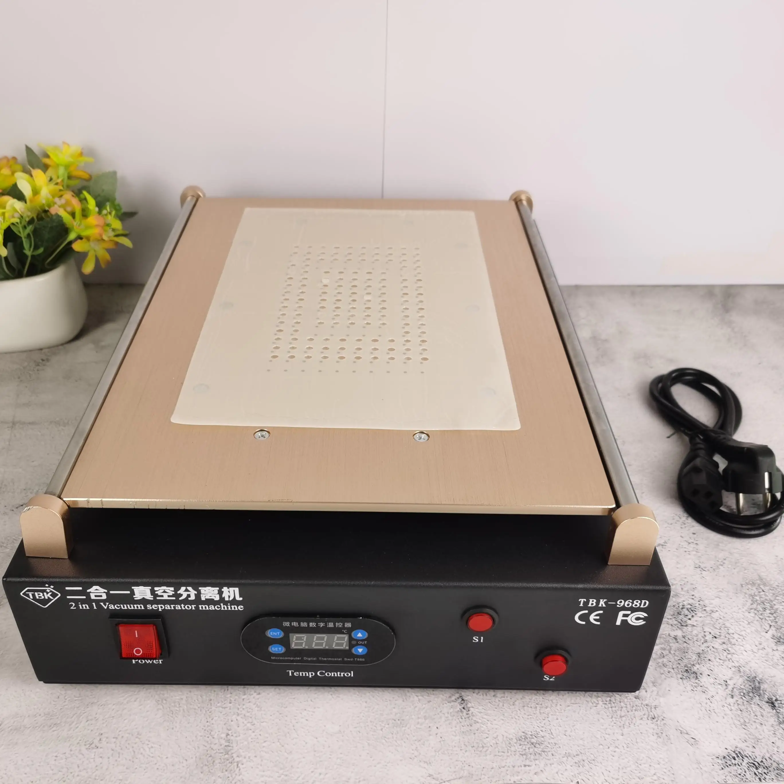 Рисунок 5 - TBK 968D Встроенный вакуумный 19-дюймовый