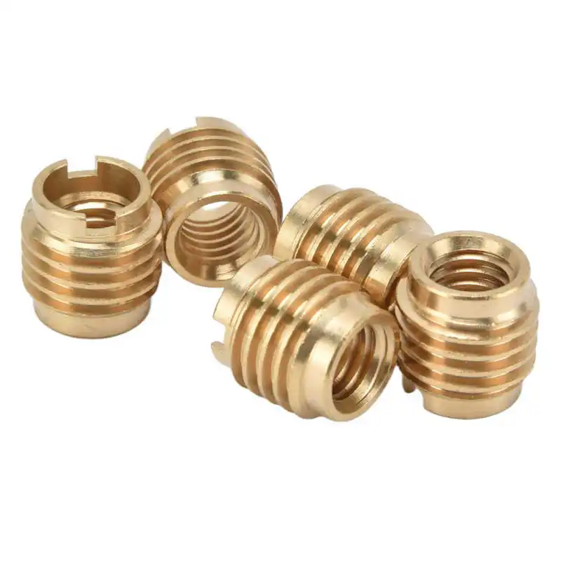 Beer Keg Tap Faucet Handle Beer Tap Handles Manual Install Nuts 3/8in‑16 UNC External Thread Brewing tool 5 Pcs