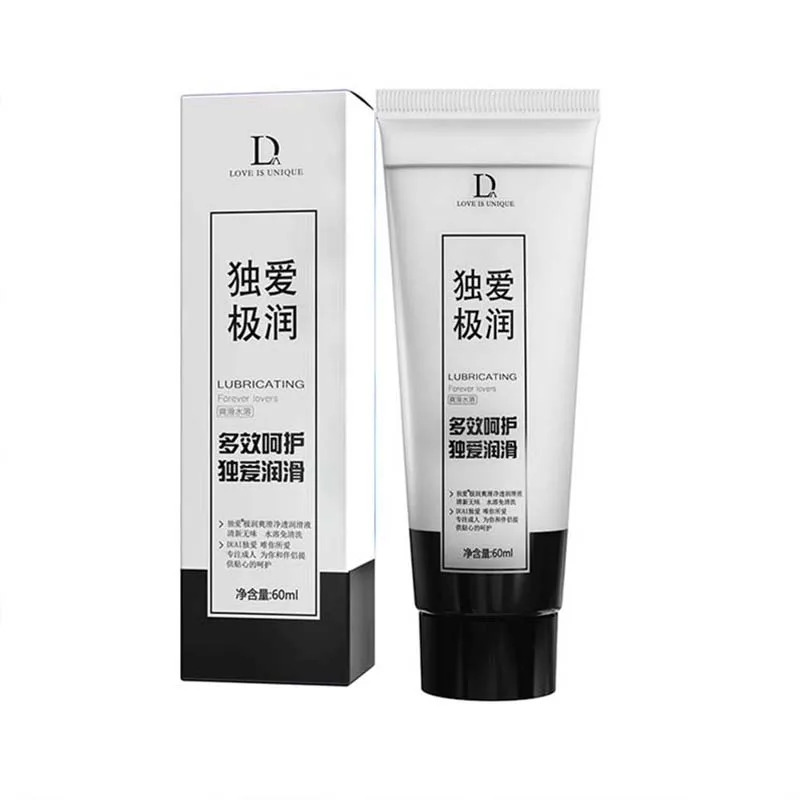 200ML Water based Lubricant Safe Intimate Gel Vaginal Anal Lube Lubricating Oil Adult For Women Men And Couple Erotic Tools