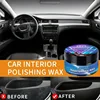 Exclusive for cross-border Interior Renovation Wax Leather Seat Treatment Oil Leather Decontamination Maintenance Eyelash Growth 1