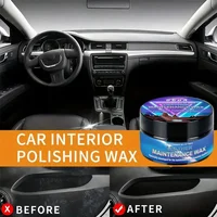 Exclusive for cross-border Interior Renovation Wax Leather Seat Treatment Oil Leather Decontamination Maintenance Eyelash Growth 1