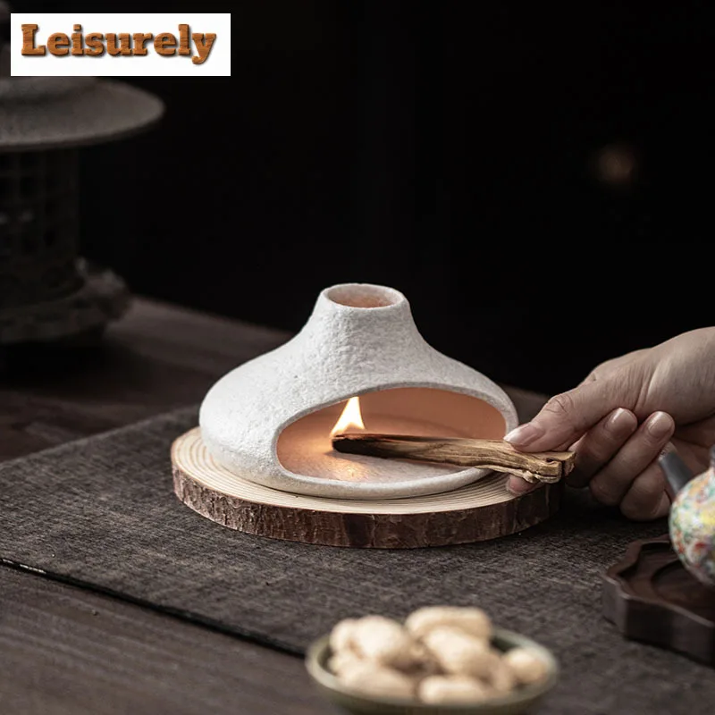 Small Chimney Fireplace Incense Holder Incense Smoke Waterfall Incense Burners Consecrate Censer Home Accessories Decoration
