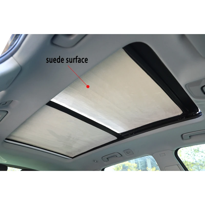 for Volkswagen VW Touran 1T 2010 2011 2012 2013 2014 2015 Auto Sunroof  Sunshade Roof Sunscreen Heat Insulation Cover Windscreen - AliExpress