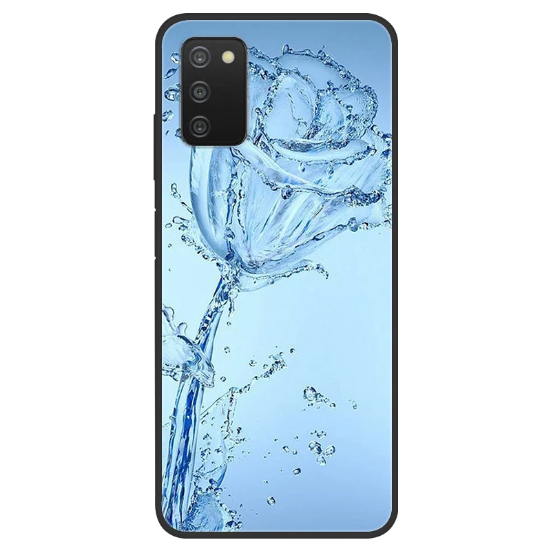 Cute Print Silicone Back Cover - Soft Protective Bumper Case