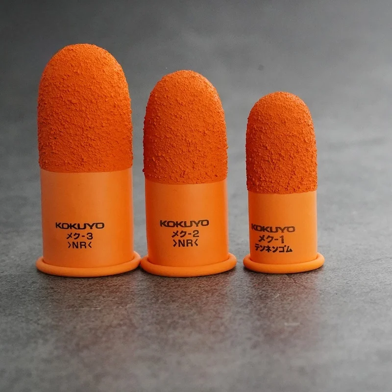 KOKUYO Premium Reusable Finger Covers Handmade Sewing Tead Finger Covers for Adult Home Use Protective Supplies