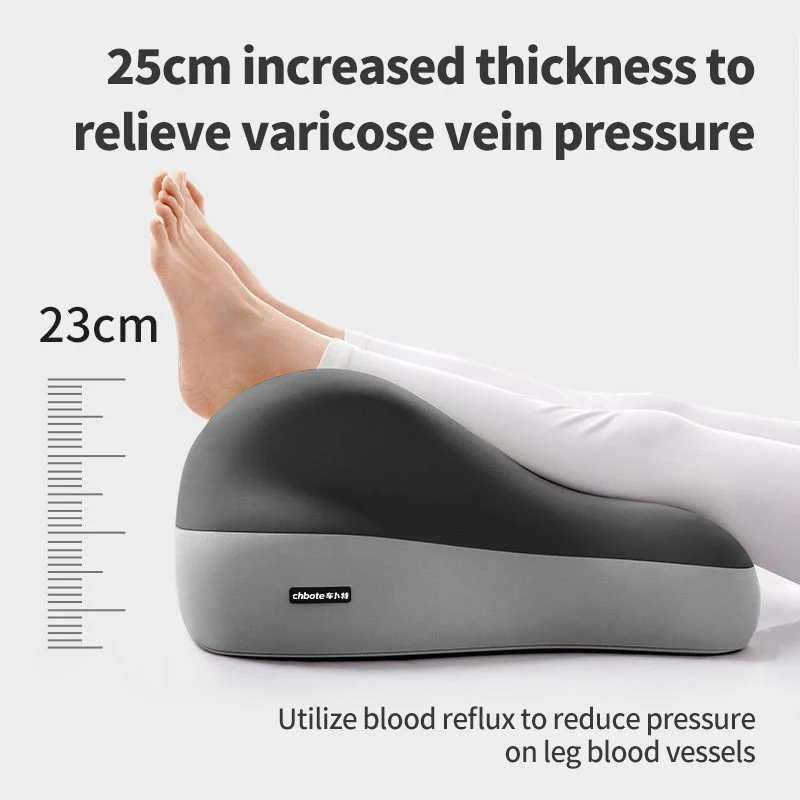 Butt Cushion Adults Lumbar Support Pillow Orthopedic Memory Foam Thickened Hip Seat Pad Sitting Lying Bed Car Rest Pillow