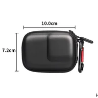 For Insta360 Ace Pro2/Pro Protective Case For GoPro 12 11 10 9 DJI Osmo Action 6 5 4 3 Mini Carrying Bag Portable Storage Bag - Image 2
